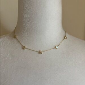 Argento Vivo Star station necklace